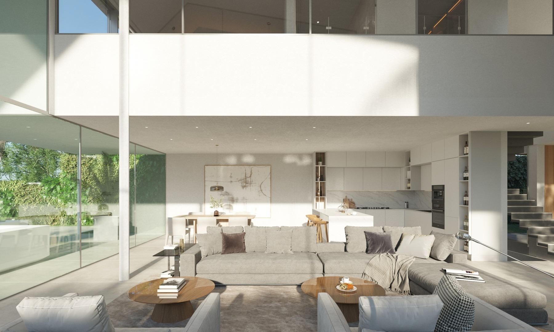 Villa de obra nueva en El Higuerón