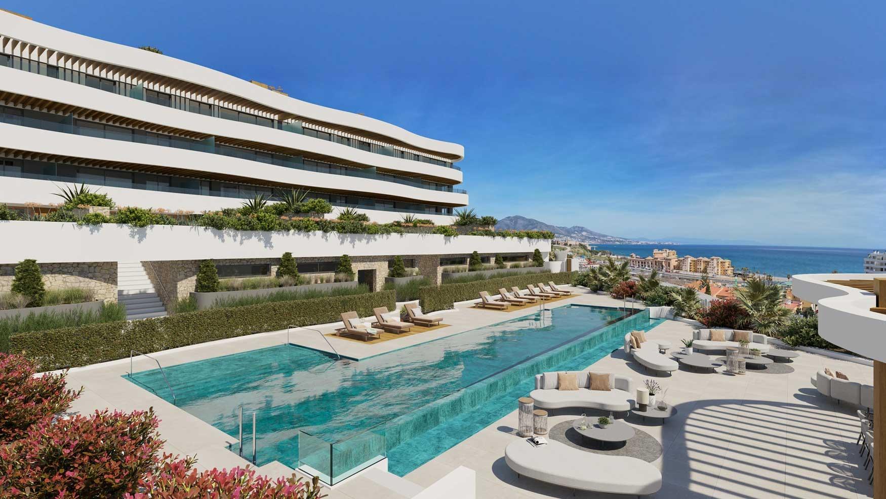 Promoción de apartamentos en Mijas Costa