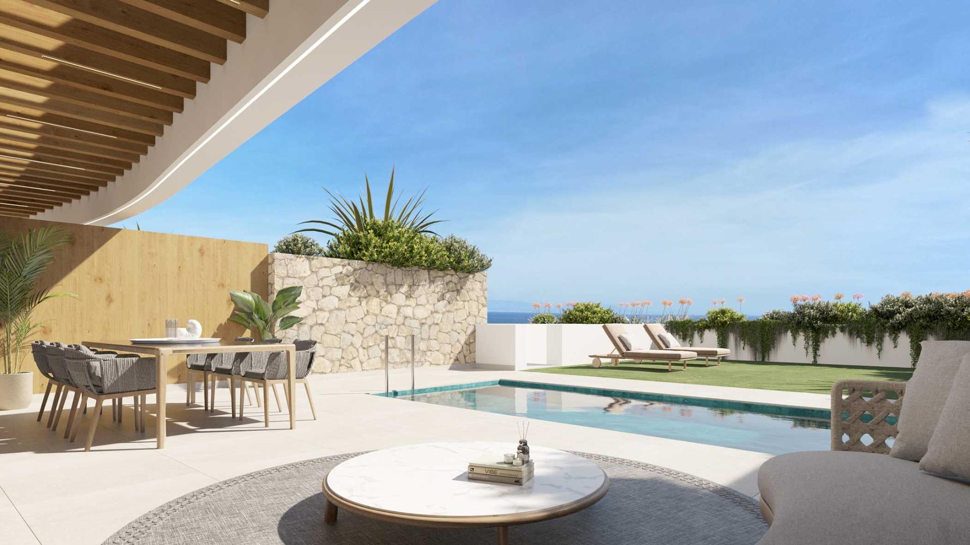 Promoción de apartamentos en Mijas Costa