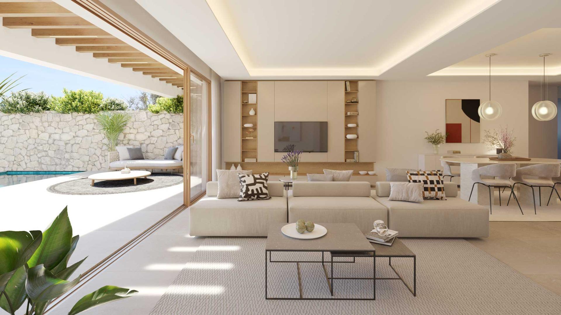 Promoción de apartamentos en Mijas Costa