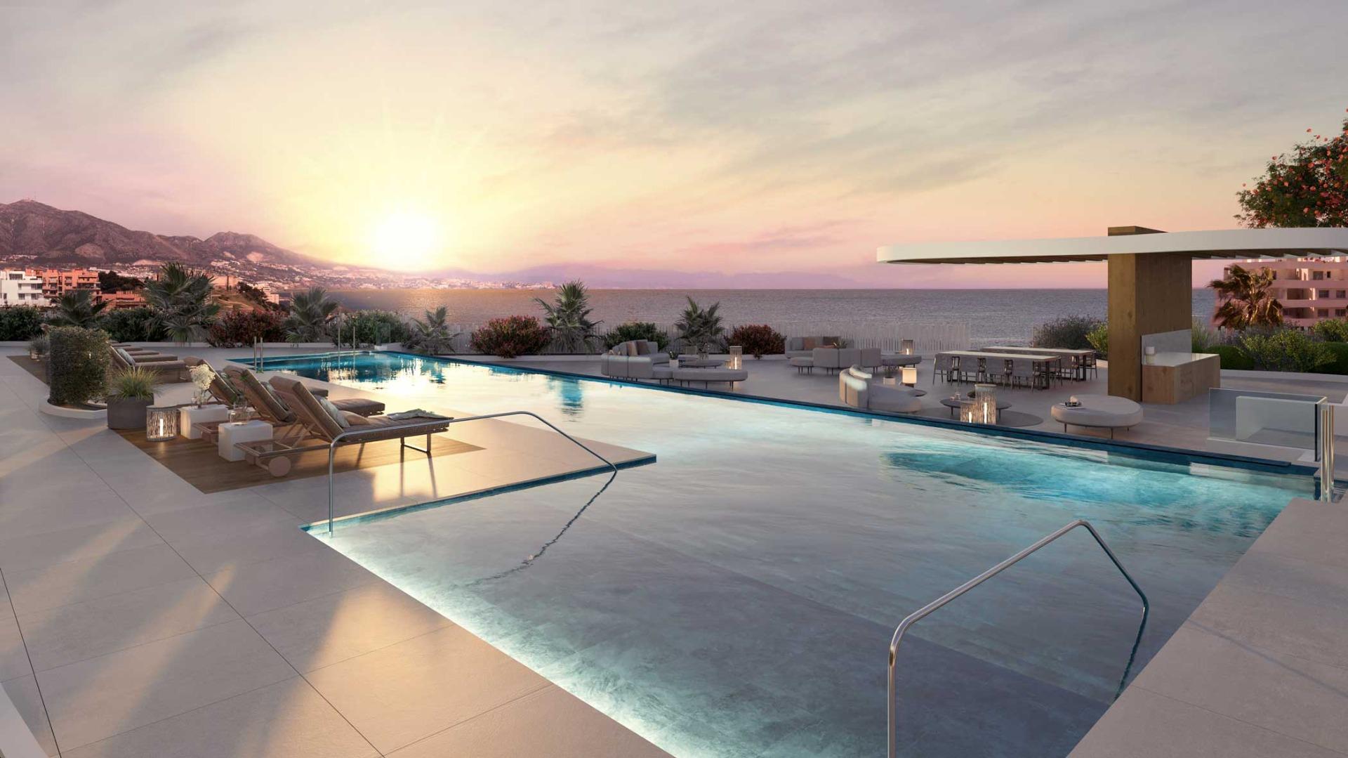Promoción de apartamentos en Mijas Costa