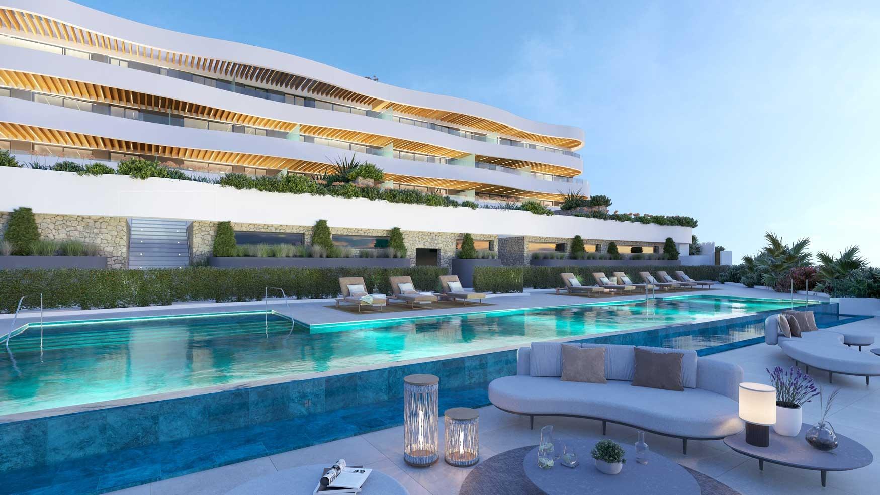 Promoción de apartamentos en Mijas Costa