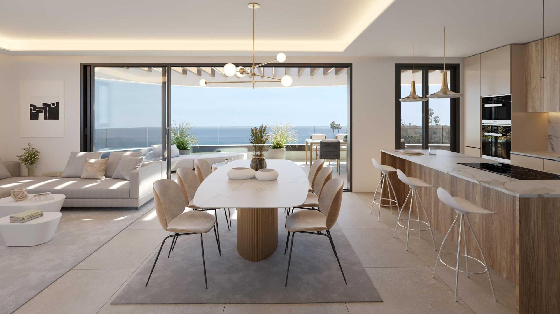 Promoción de apartamentos en Mijas Costa