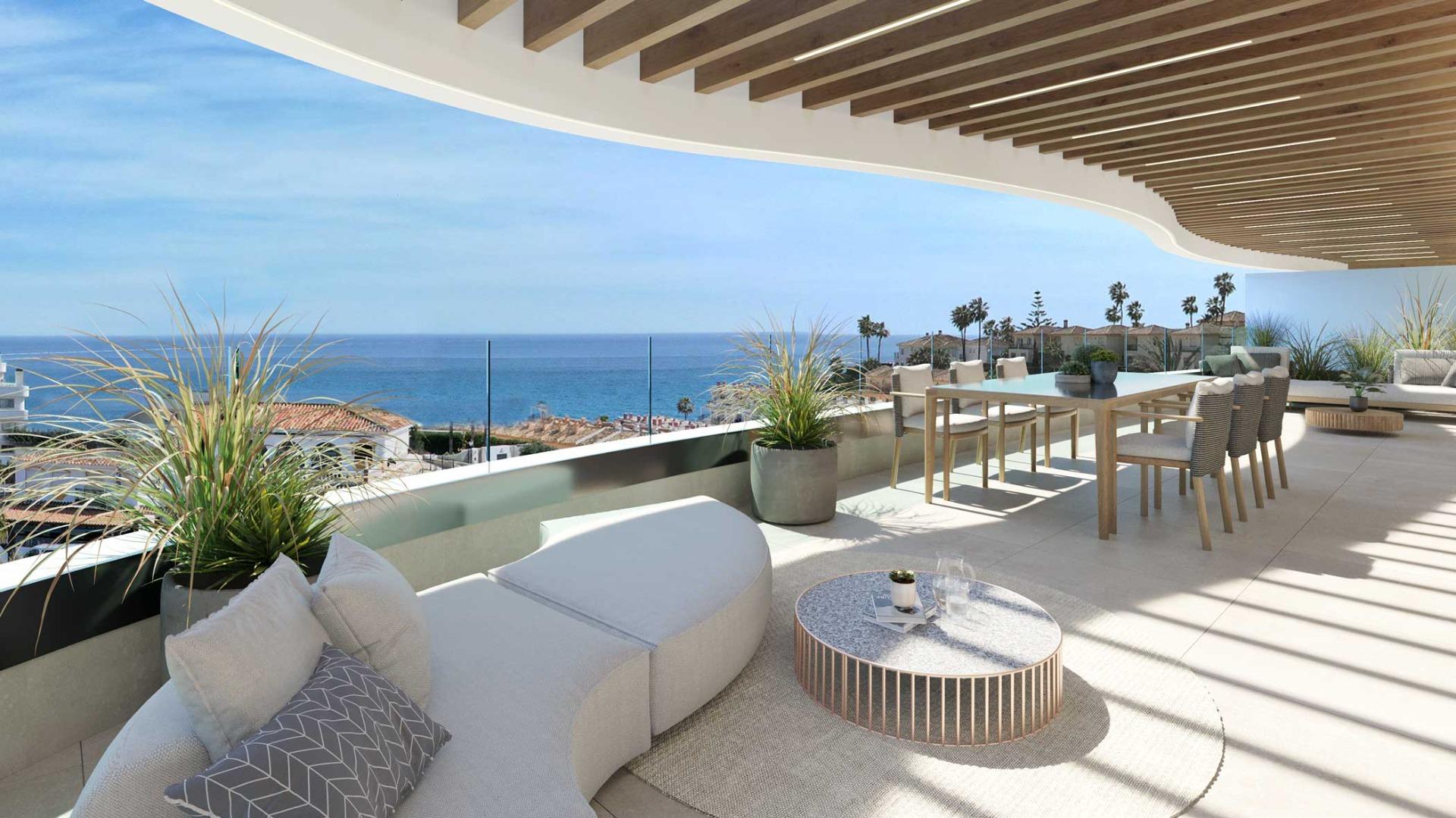 Promoción de apartamentos en Mijas Costa