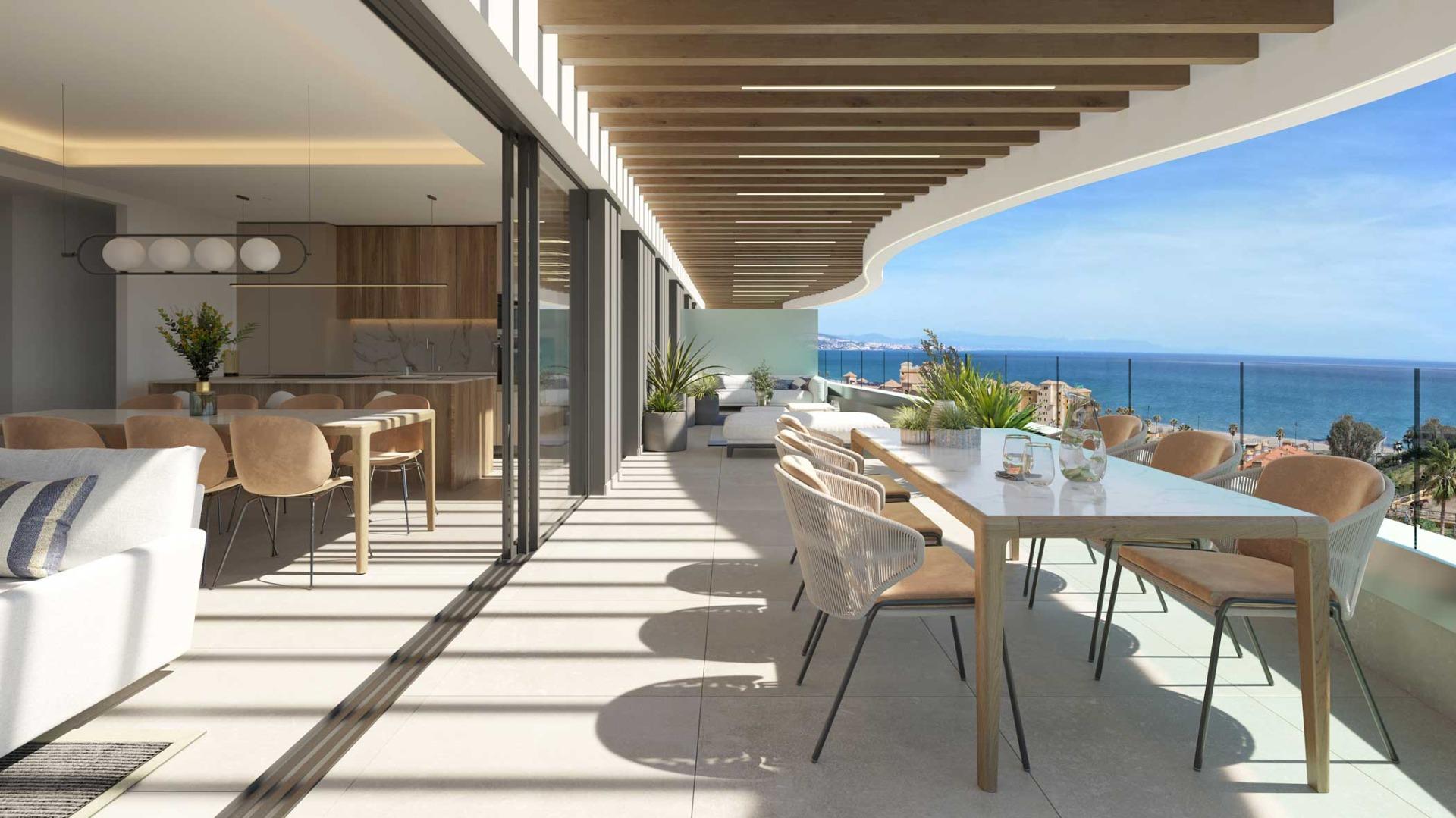 Promoción de apartamentos en Mijas Costa