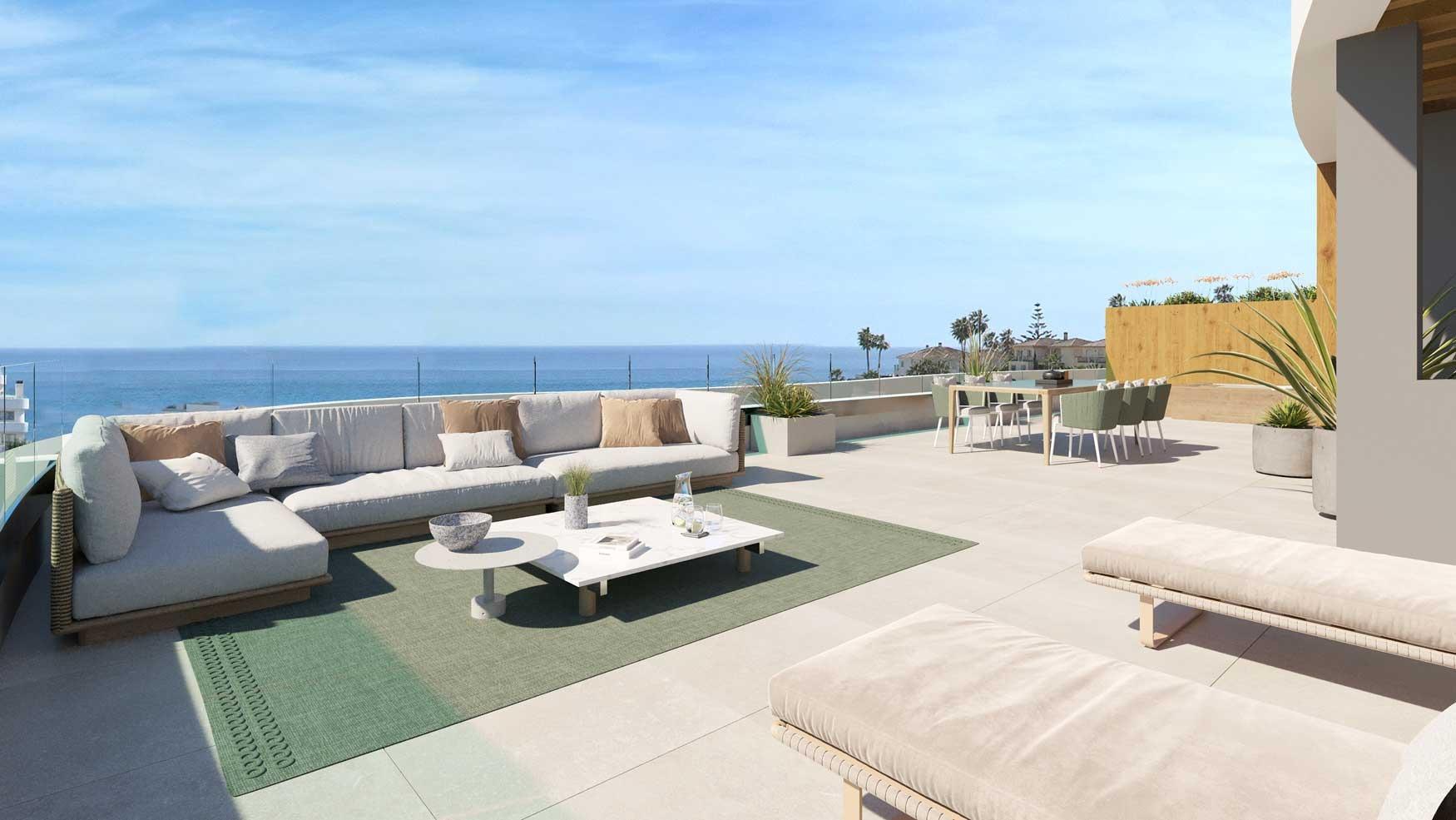 Promoción de apartamentos en Mijas Costa