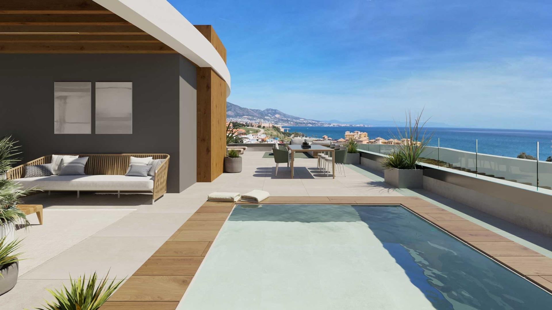 Promoción de apartamentos en Mijas Costa