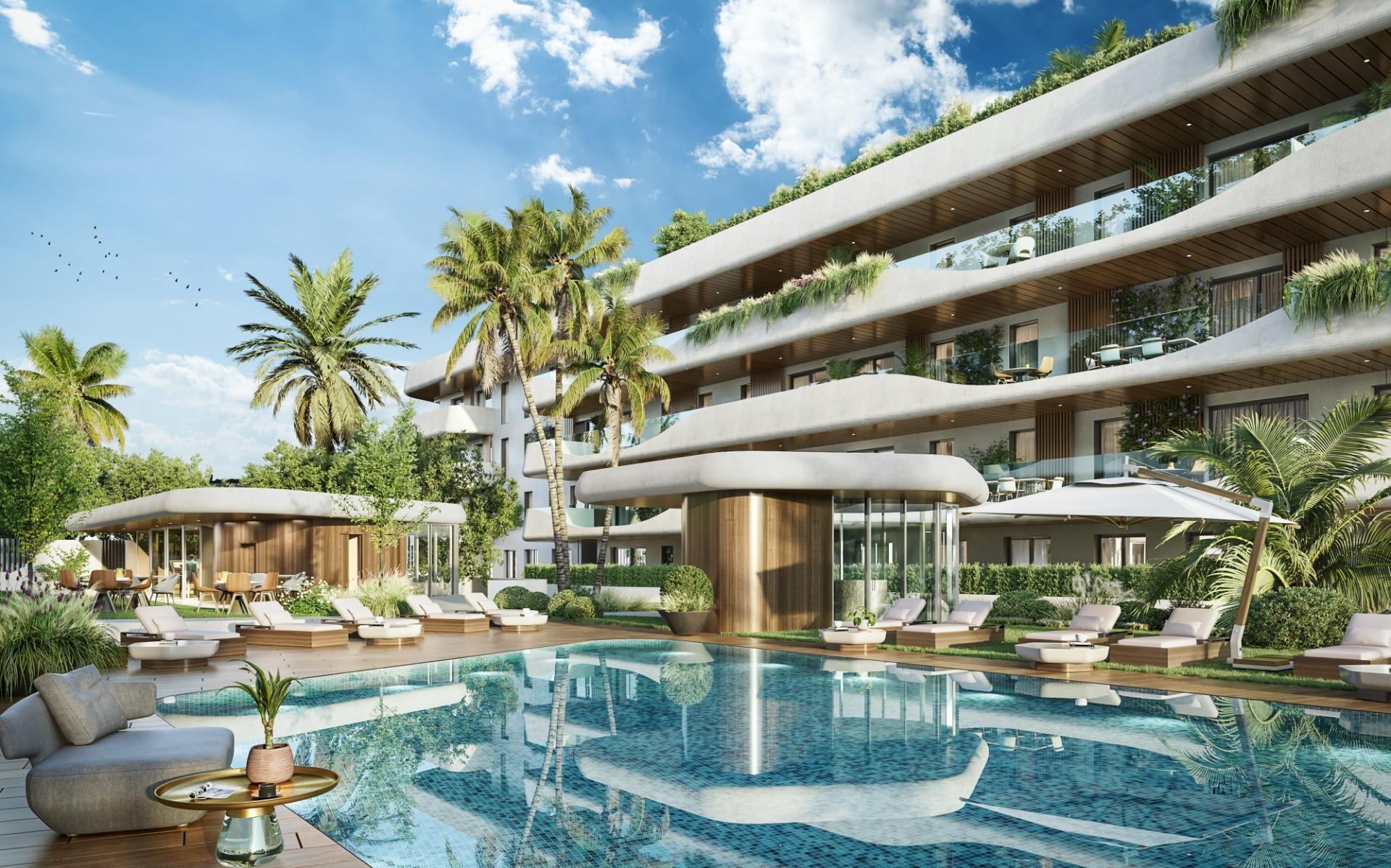 Promoción de apartamentos en San Pedro de Alcántara