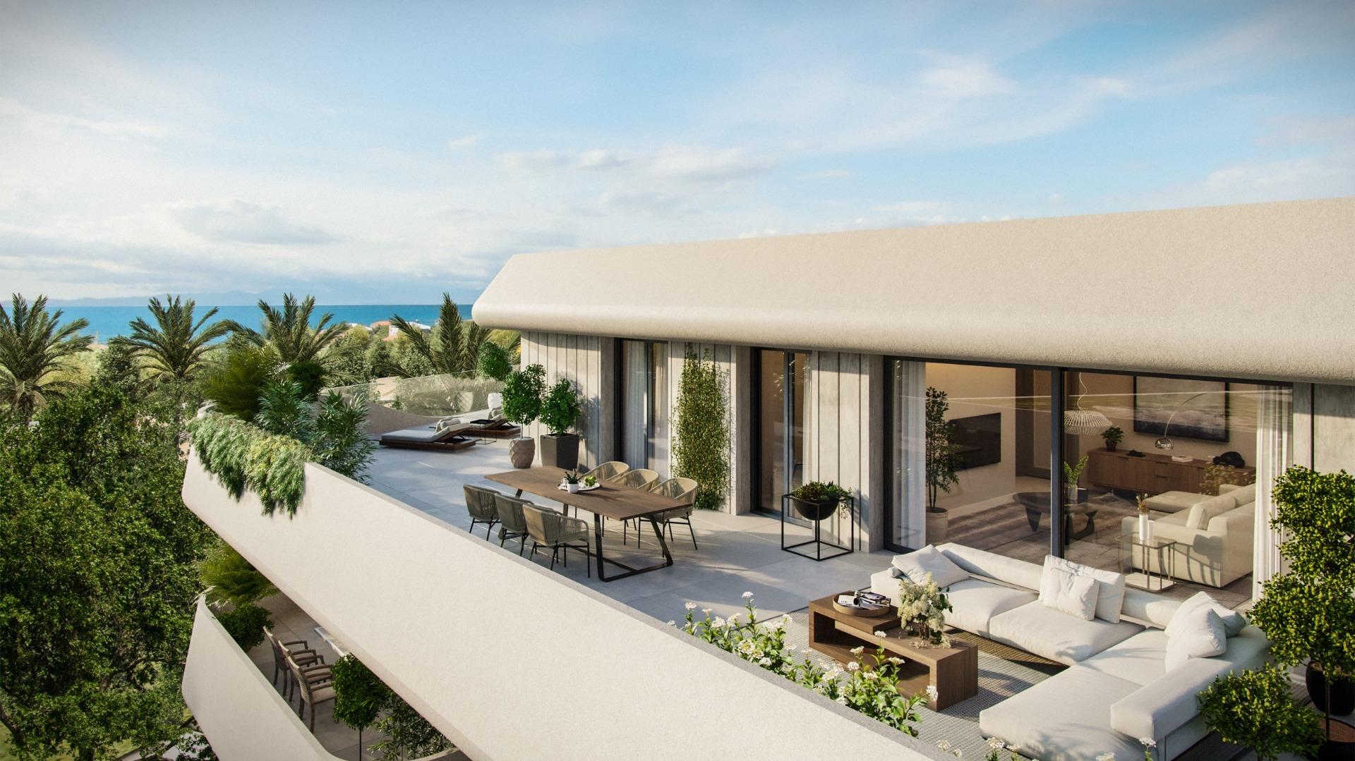 Promoción de apartamentos en San Pedro de Alcántara