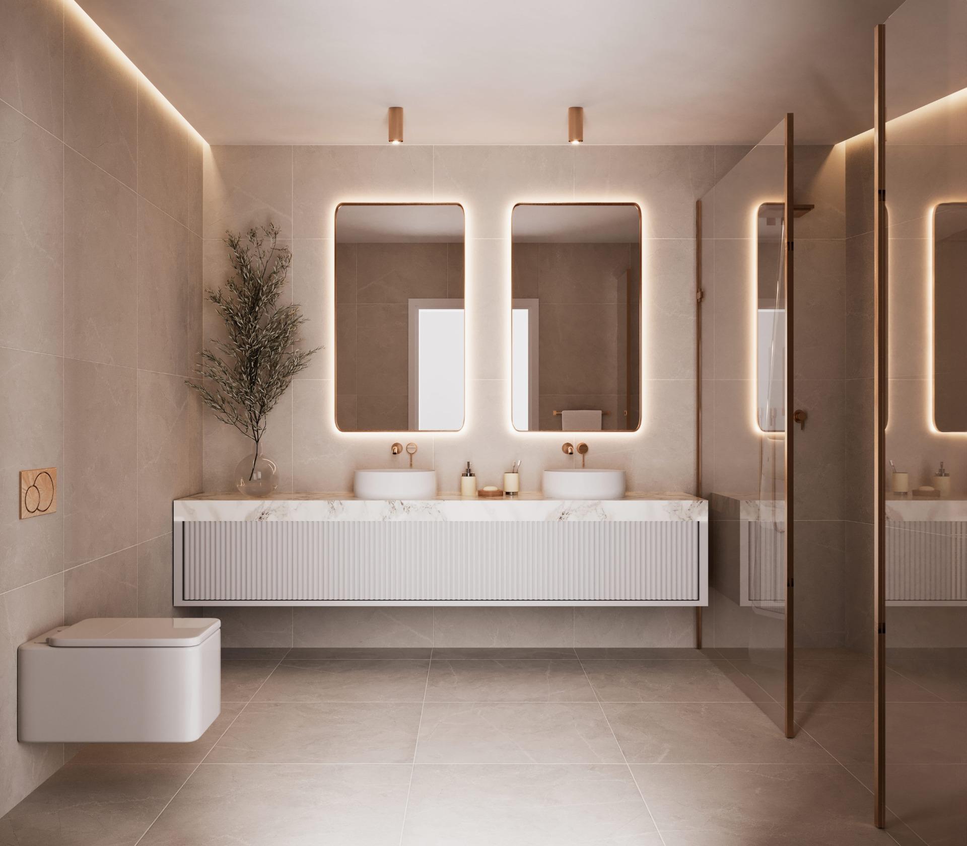 Promoción de apartamentos en San Pedro de Alcántara