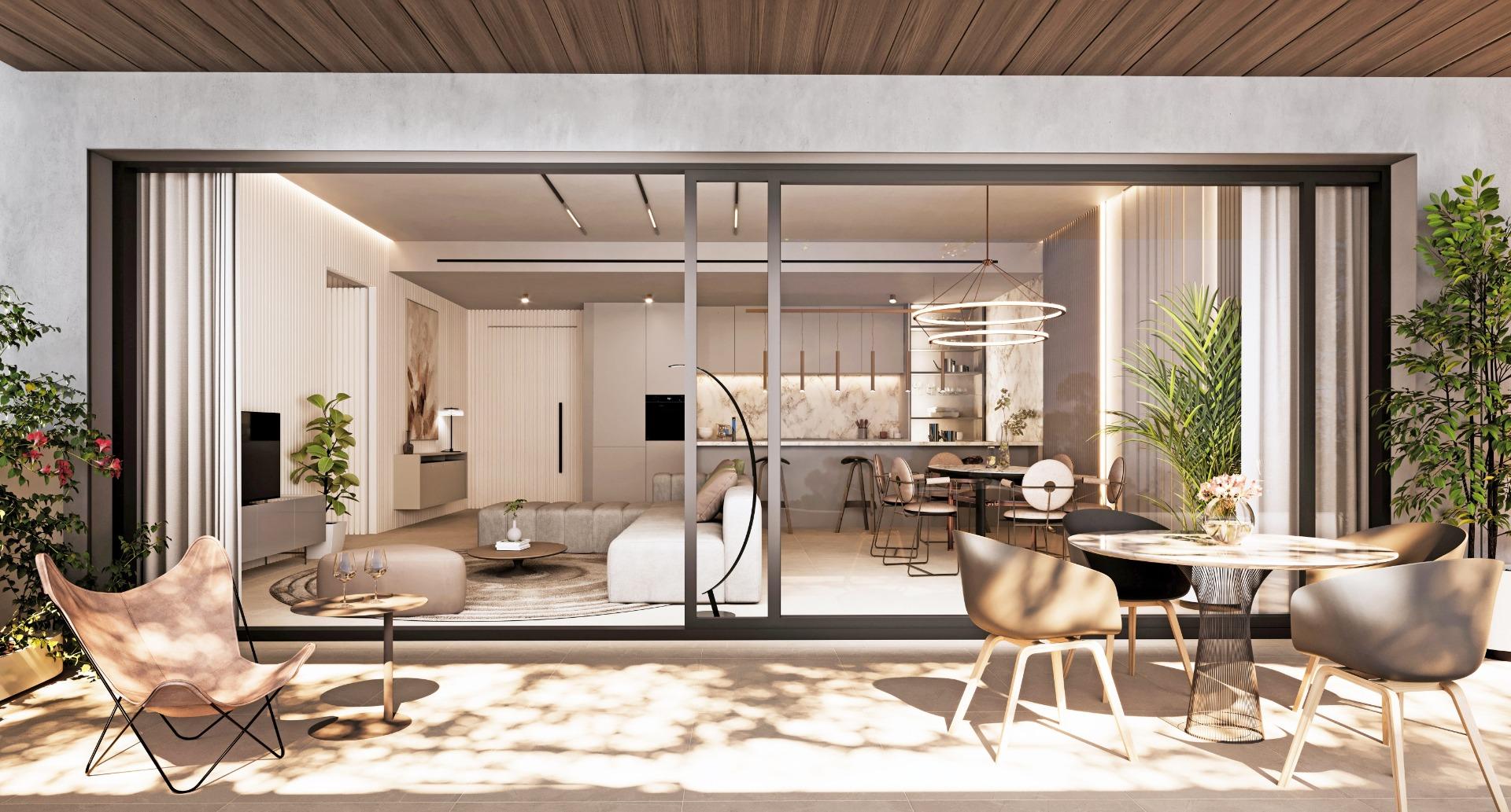 Promoción de apartamentos en San Pedro de Alcántara