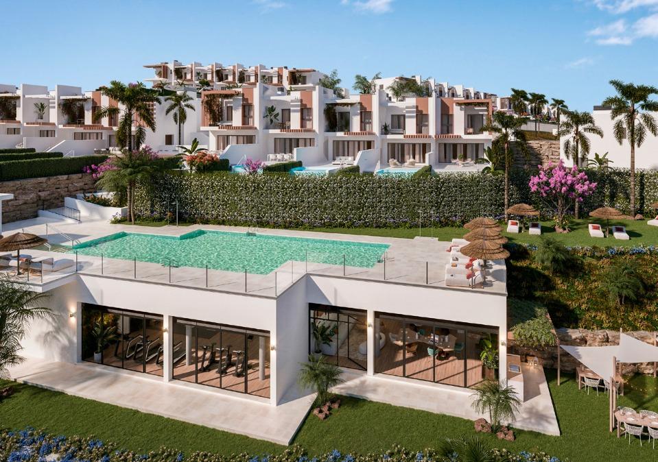 Promoción de villas adosadas en El Chaparral