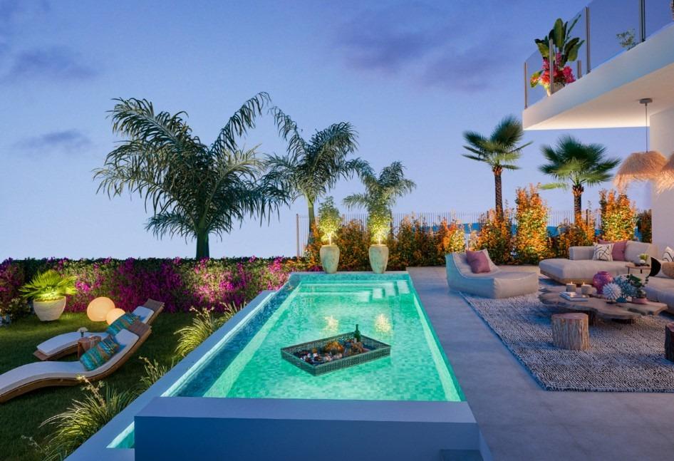 Promoción de villas adosadas en El Chaparral