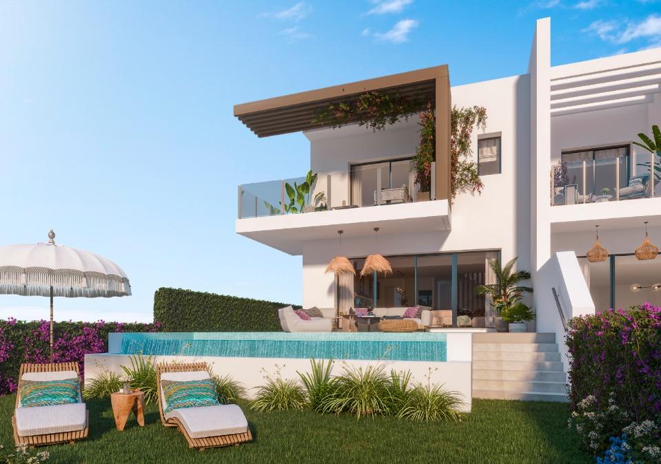 Promoción de villas adosadas en El Chaparral