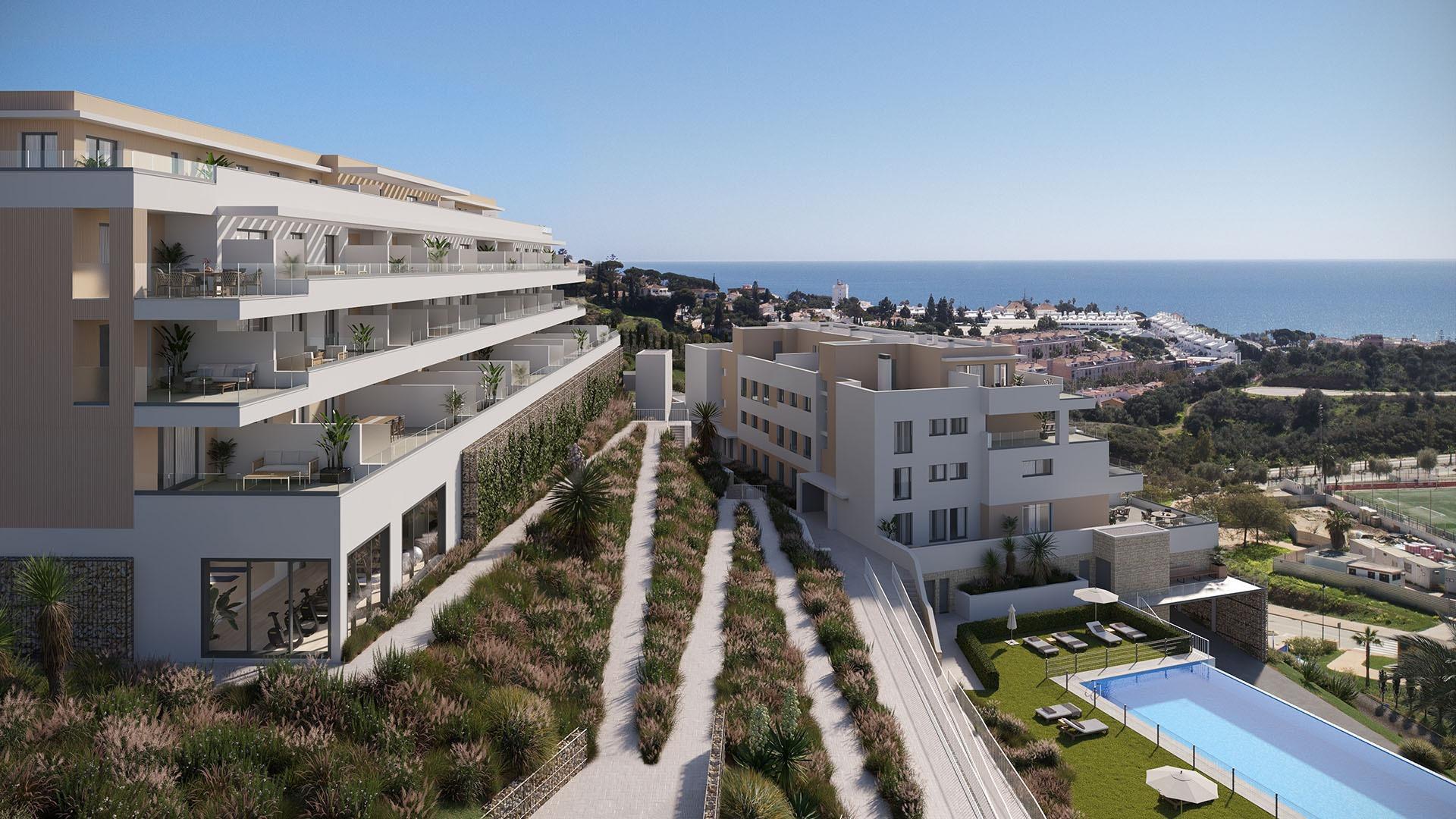 Development of La Cala de Mijas