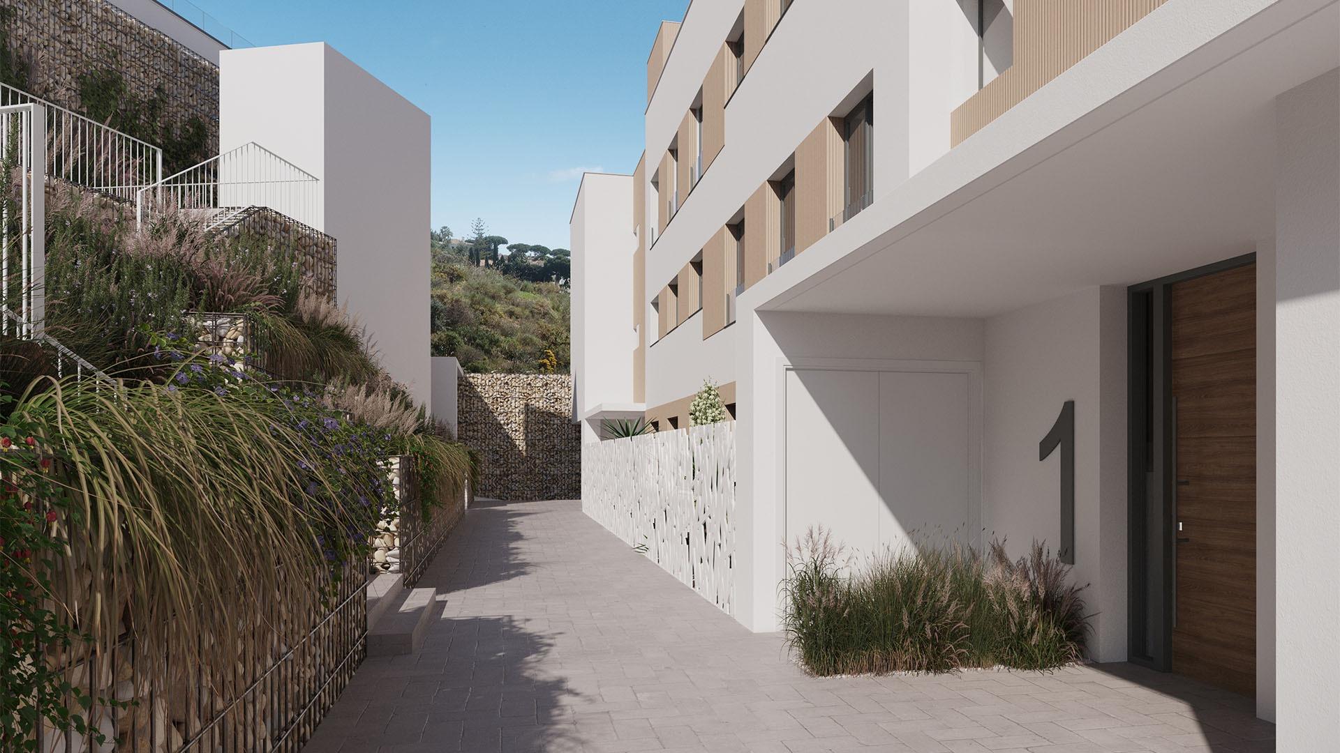 Development of La Cala de Mijas
