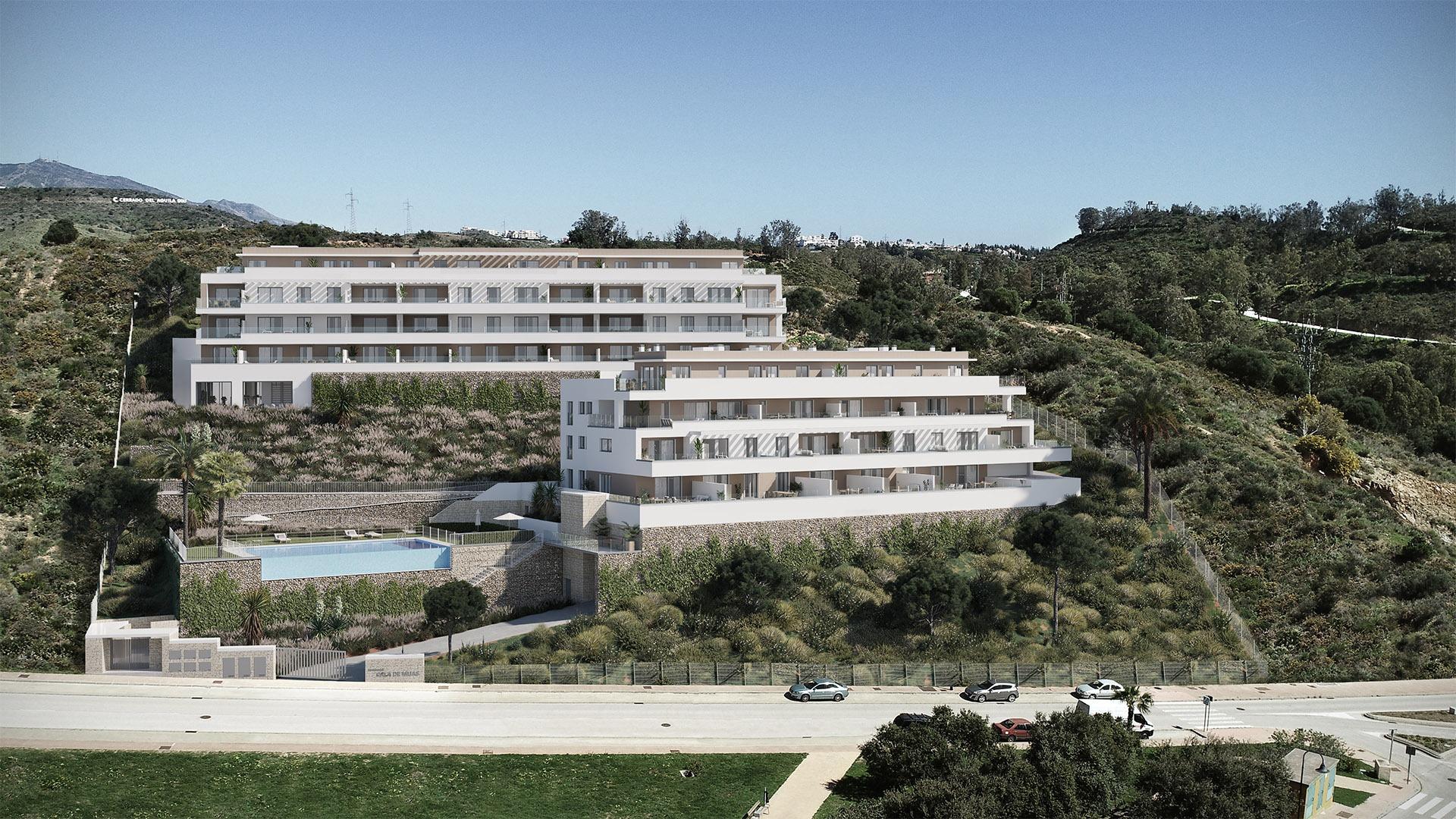 Development of La Cala de Mijas