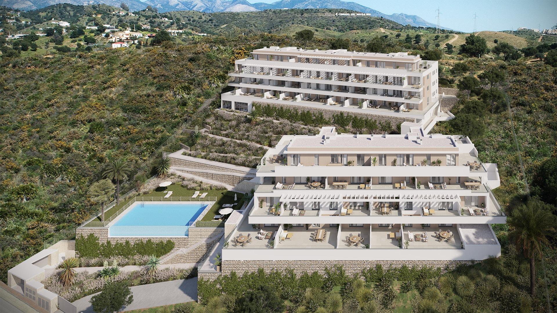 Development of La Cala de Mijas