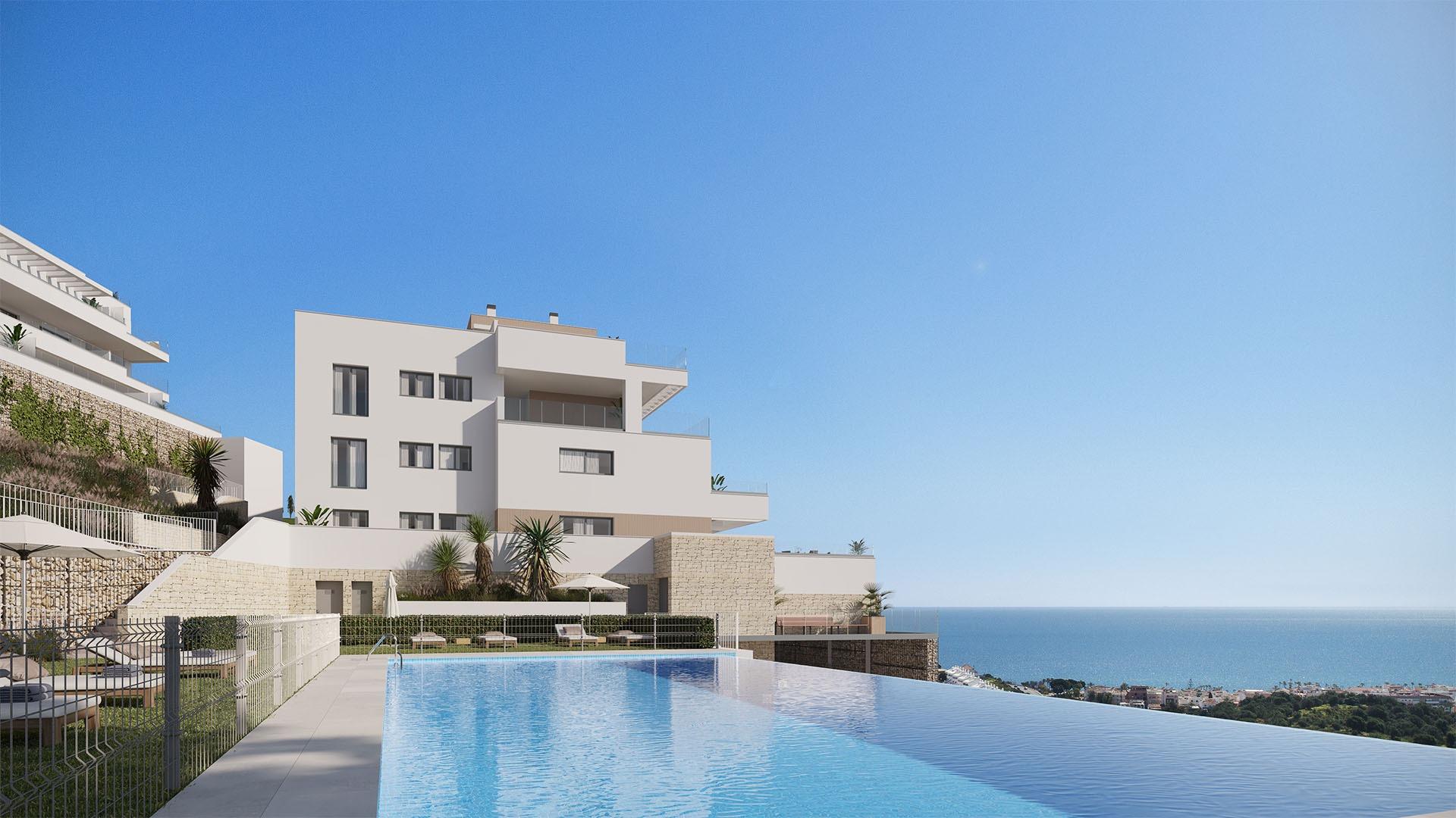 Development of La Cala de Mijas