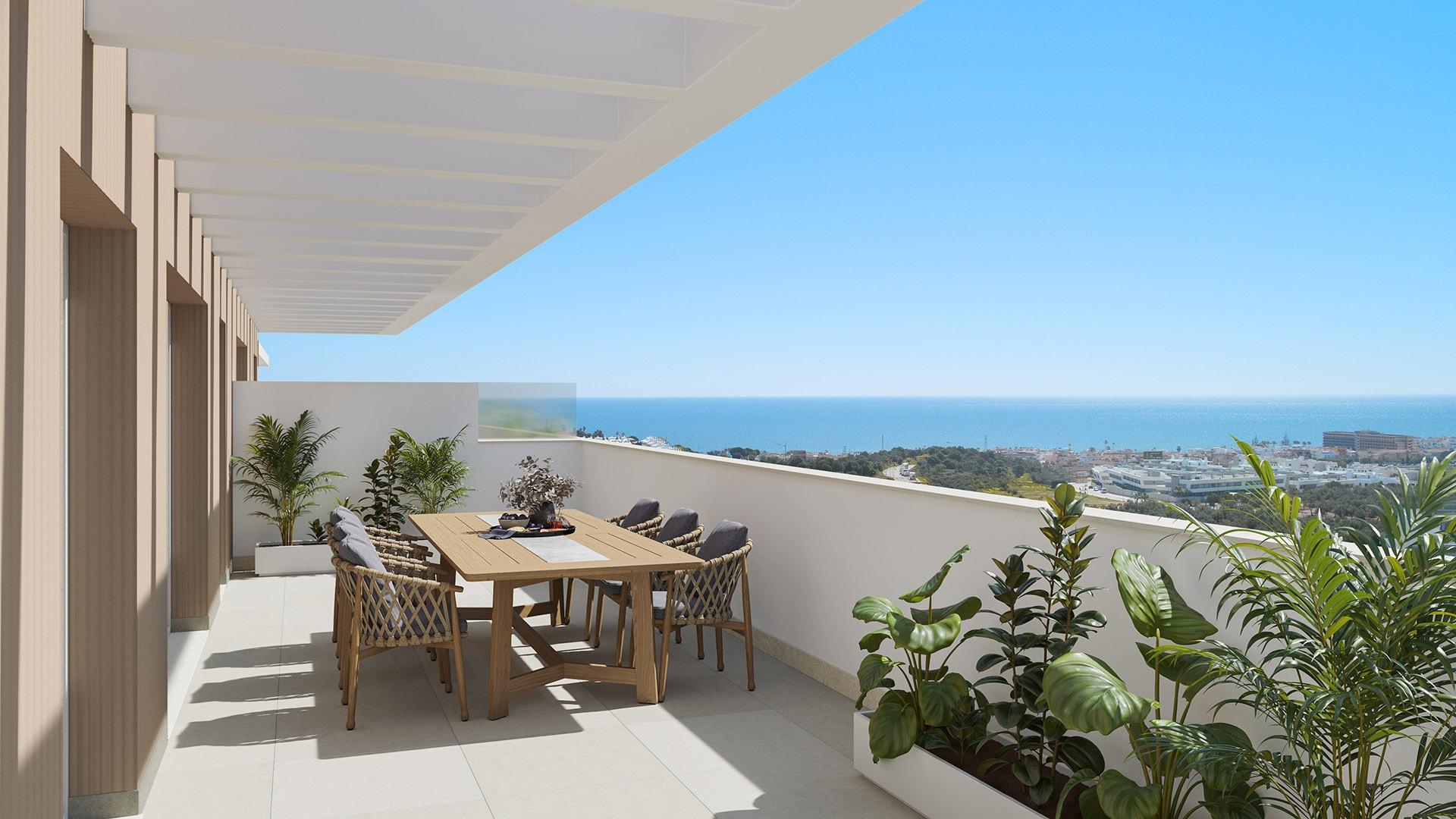 Development of La Cala de Mijas