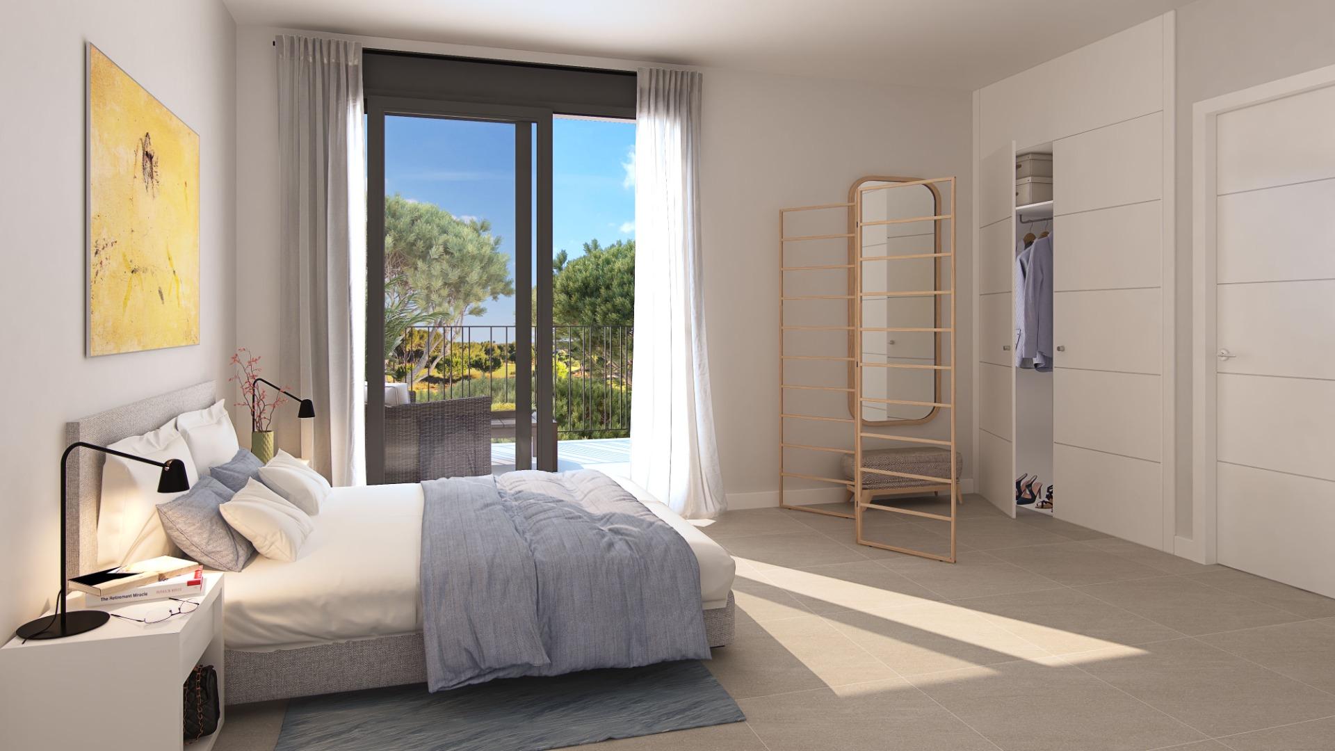 Frontline golf townhouses in San Roque