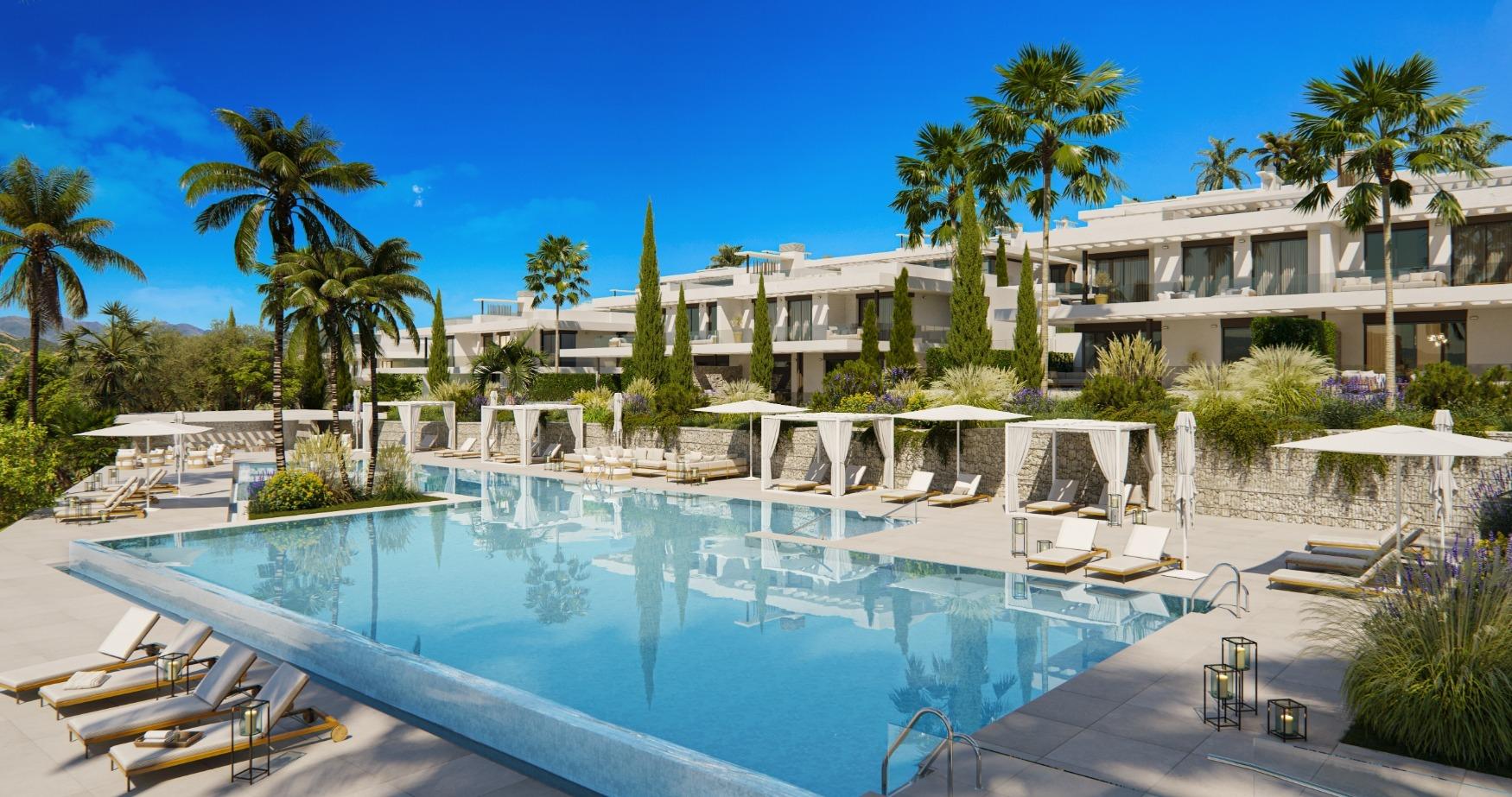 Promoción de viviendas en Marbella Este