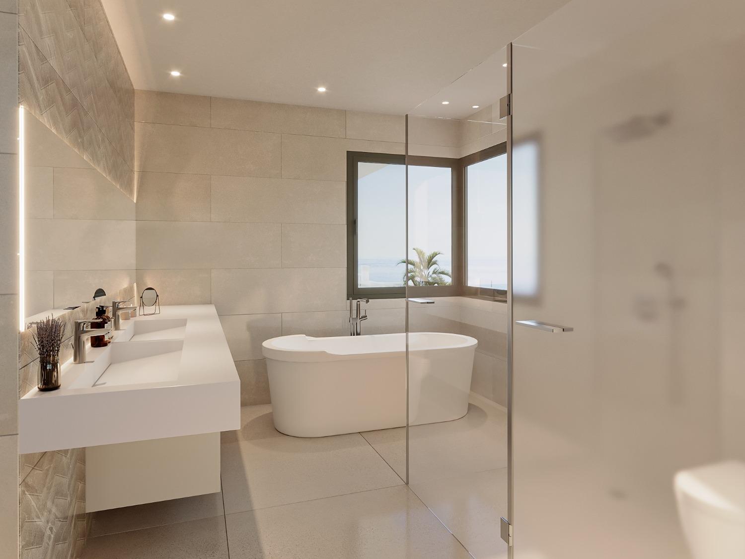 Promoción de viviendas en Marbella Este
