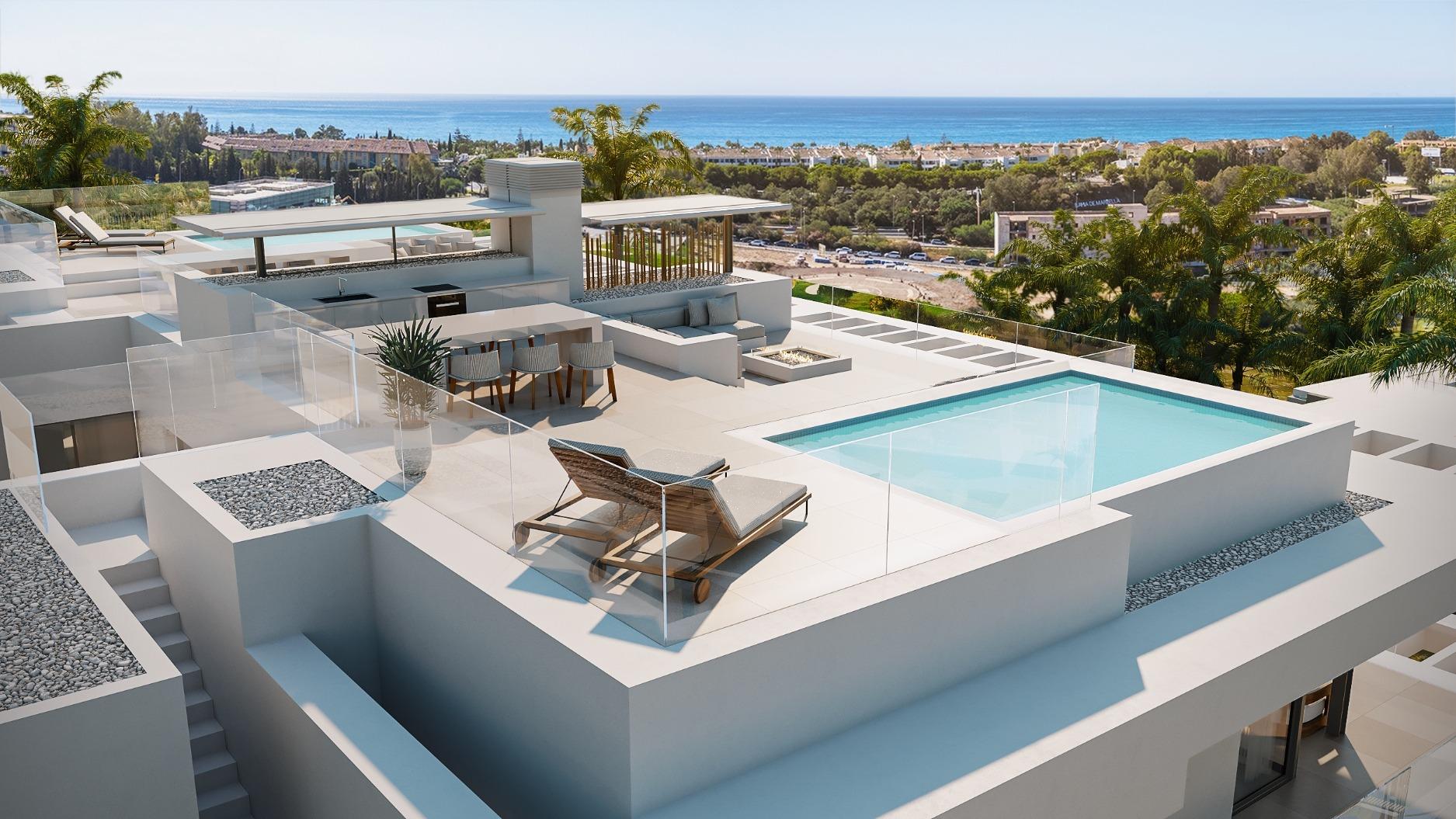 Promoción de viviendas en Marbella Este