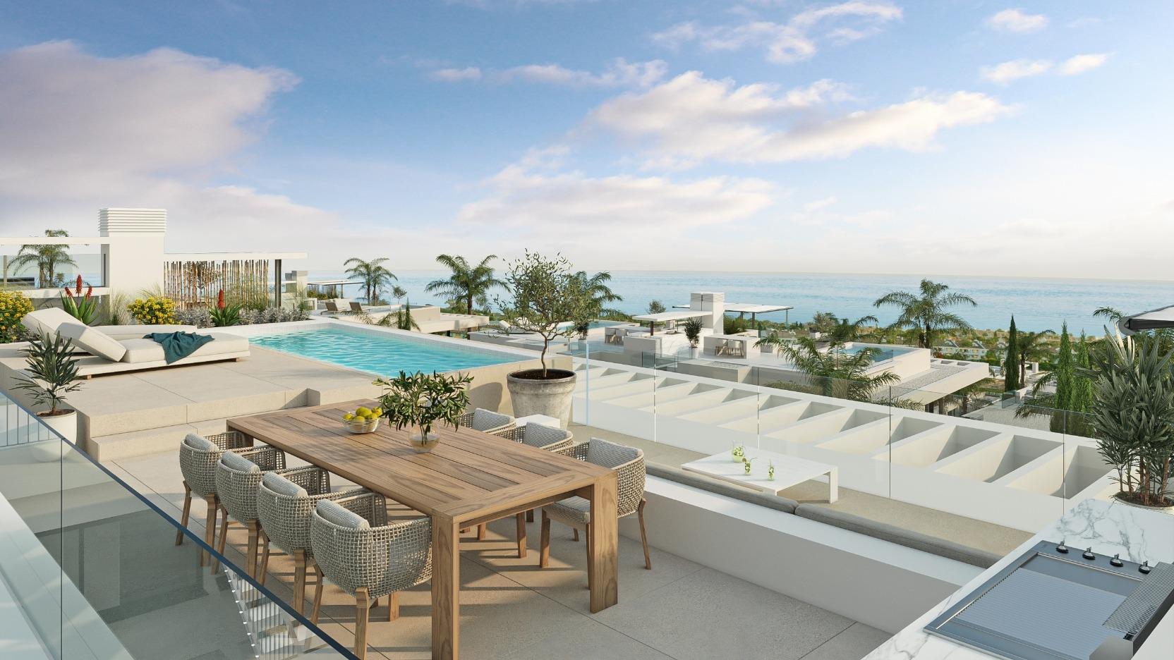 Promoción de viviendas en Marbella Este