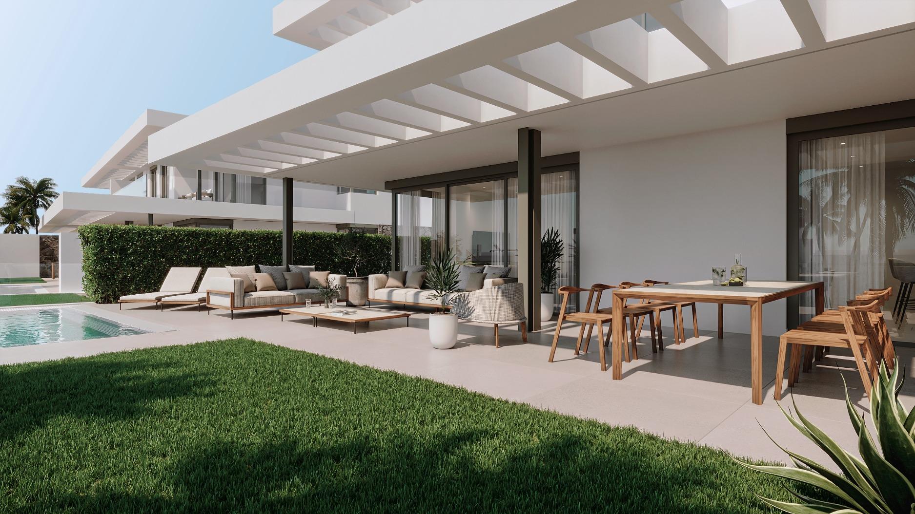 Promoción de viviendas en Marbella Este