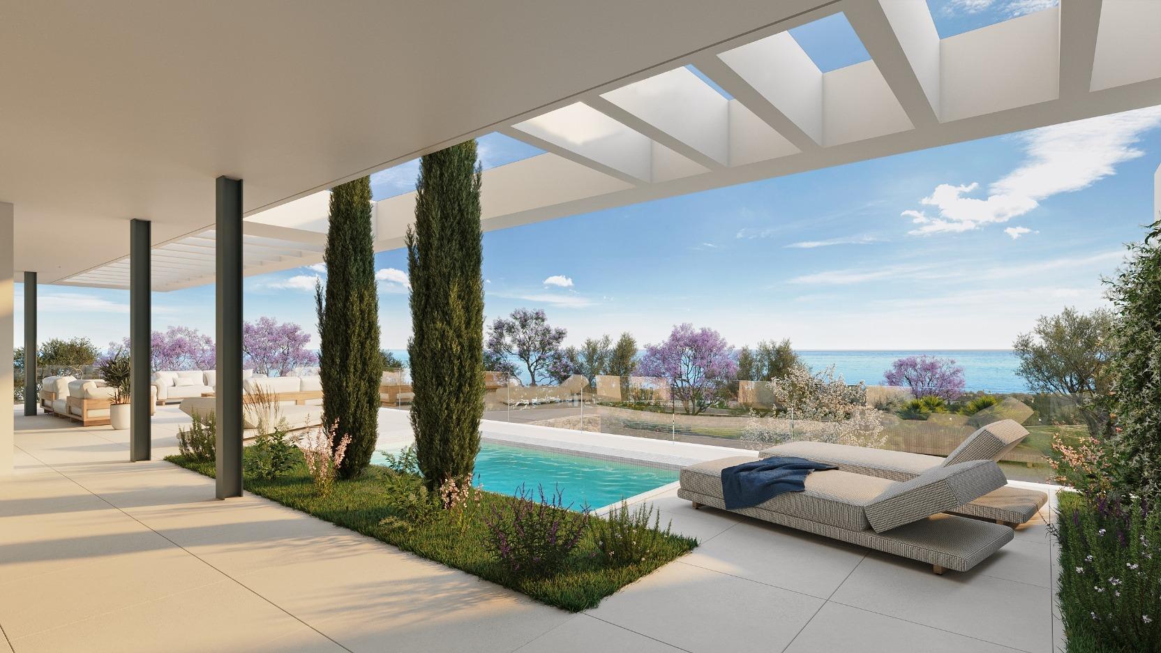 Promoción de viviendas en Marbella Este