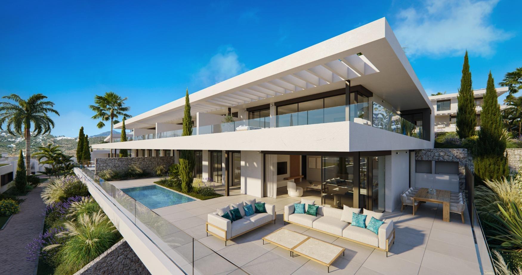Promoción de viviendas en Marbella Este