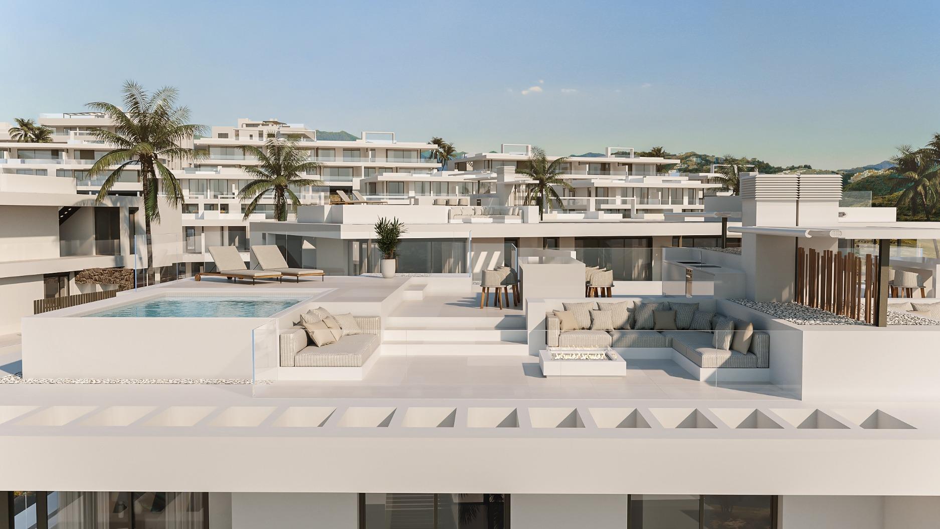 Promoción de viviendas en Marbella Este