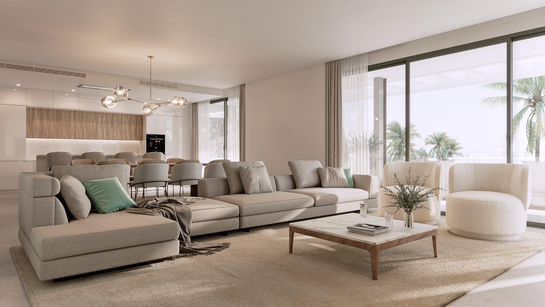 Promoción de viviendas en Marbella Este