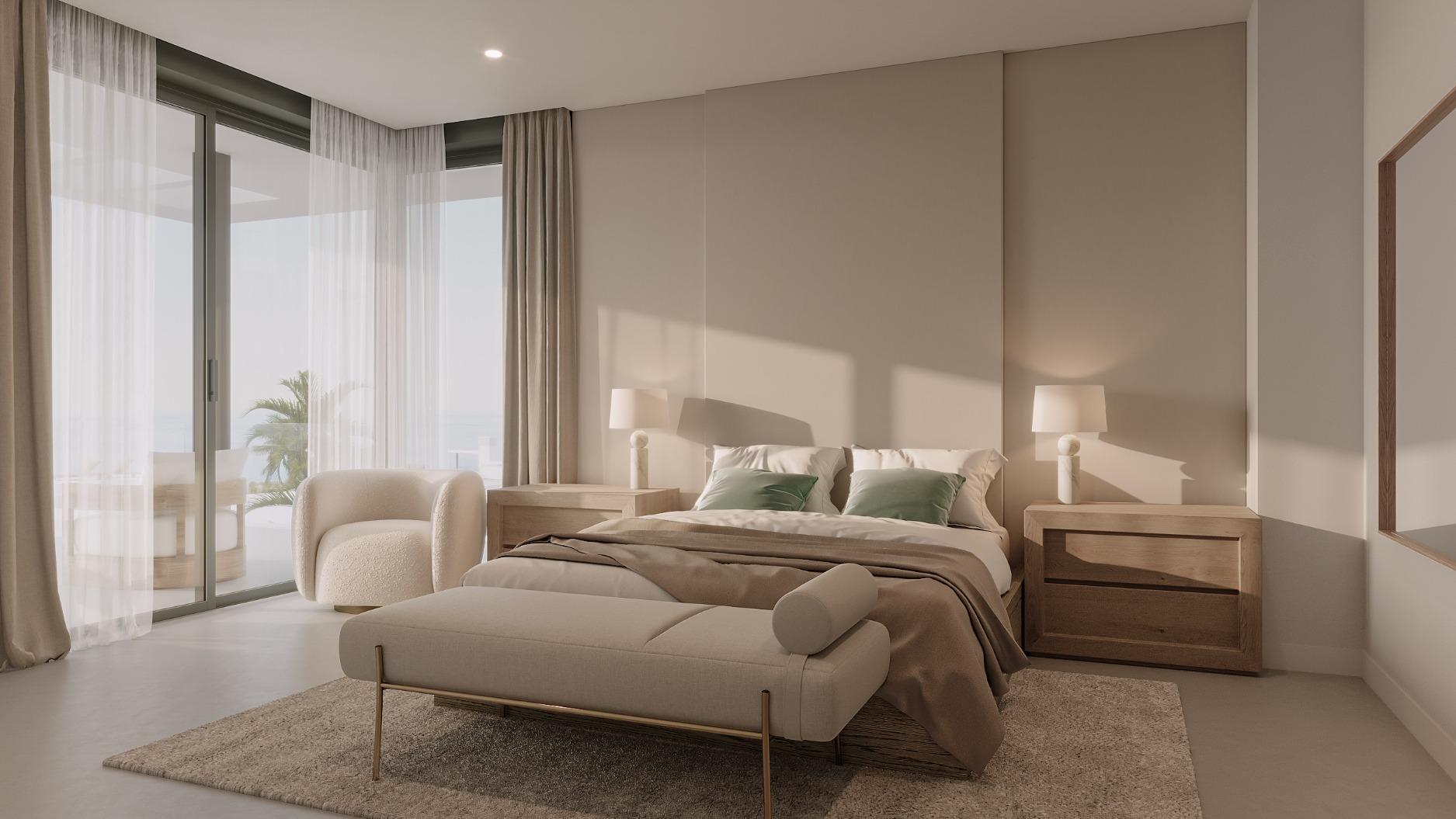 Promoción de viviendas en Marbella Este