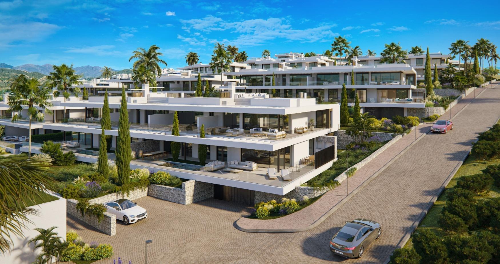 Promoción de viviendas en Marbella Este