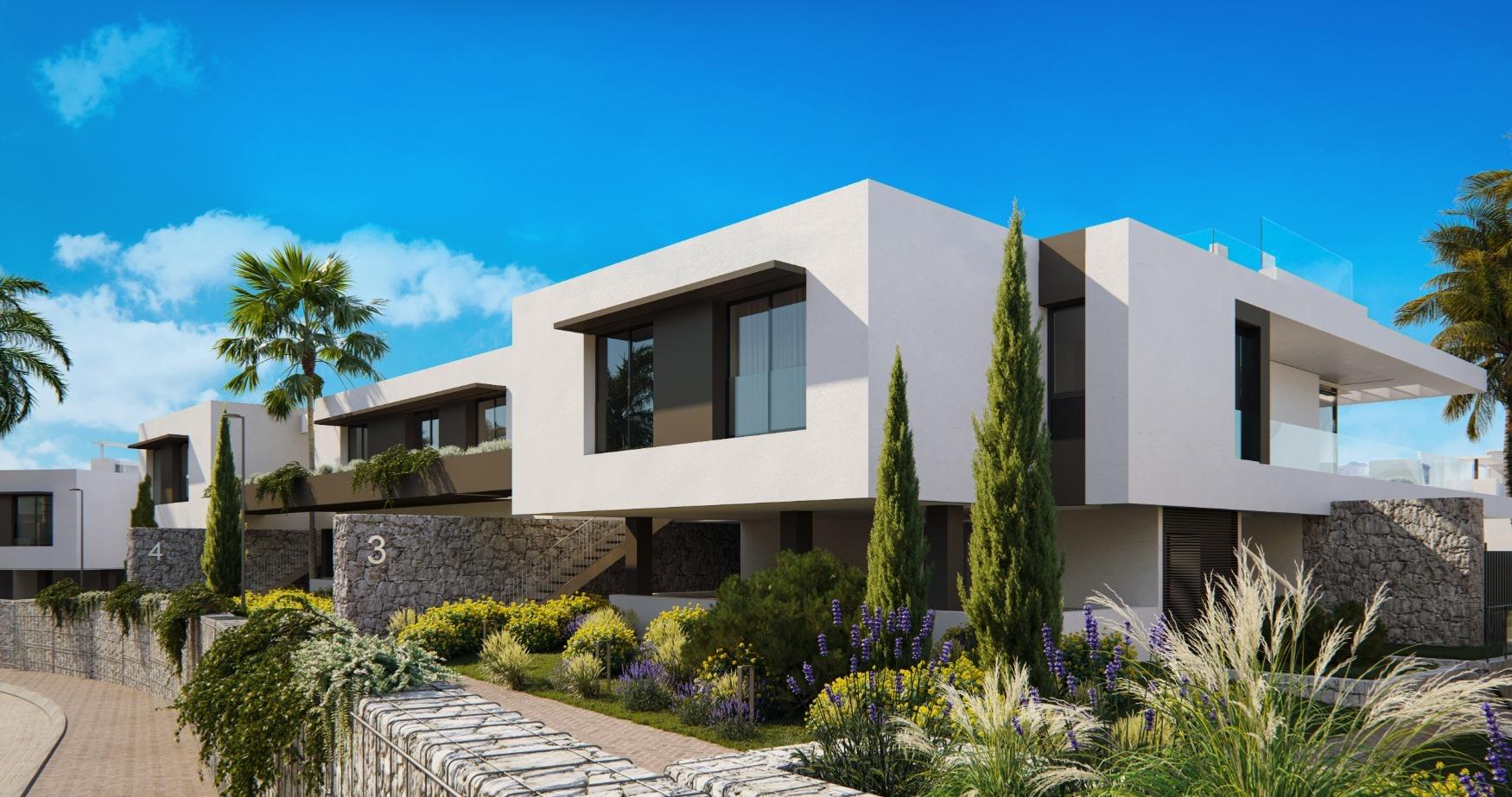 Promoción de viviendas en Marbella Este