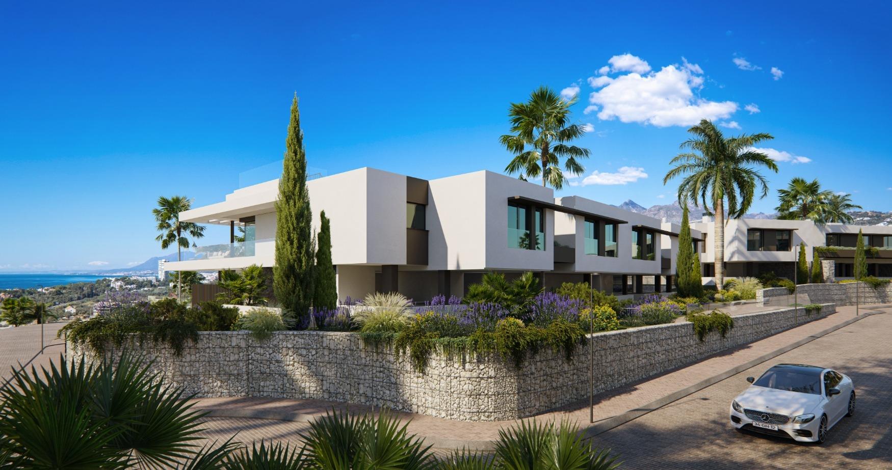 Promoción de viviendas en Marbella Este