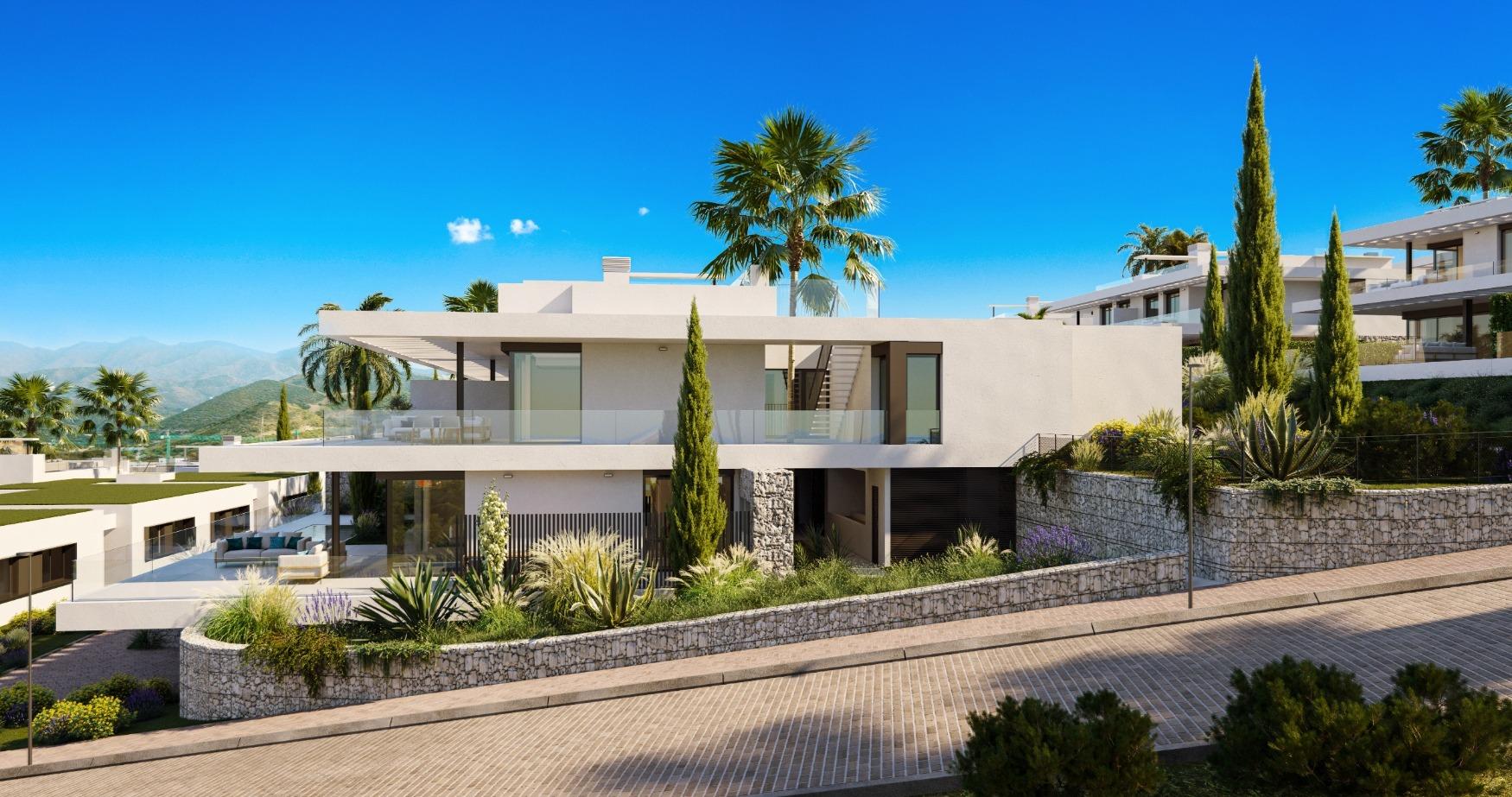 Promoción de viviendas en Marbella Este