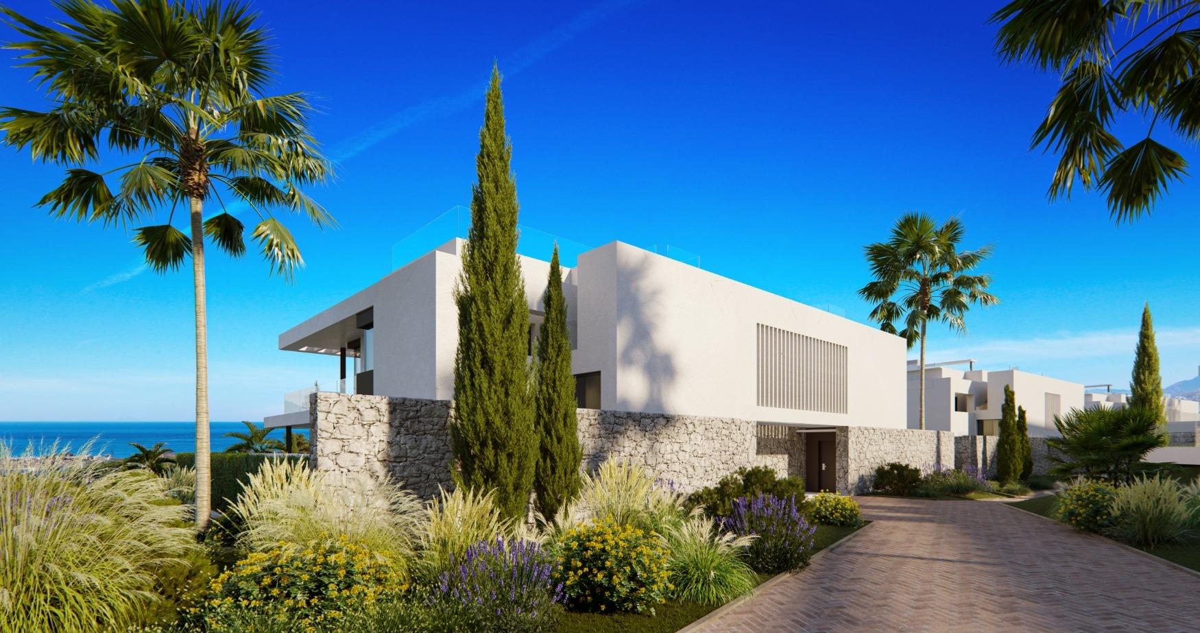 Promoción de viviendas en Marbella Este