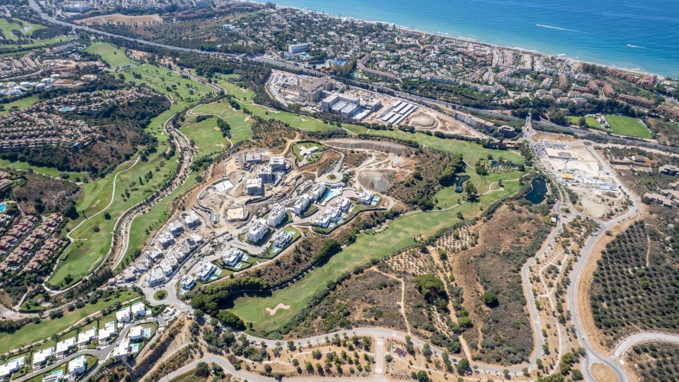 Promoción de viviendas en Marbella Este