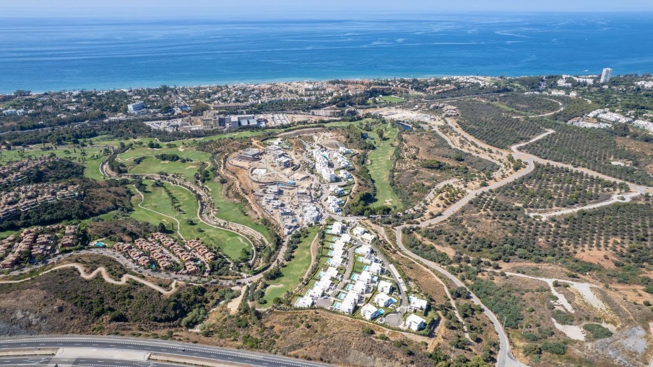 Promoción de viviendas en Marbella Este