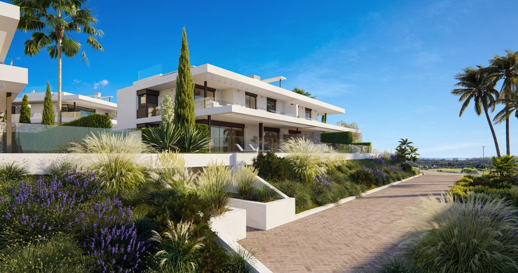 Promoción de viviendas en Marbella Este
