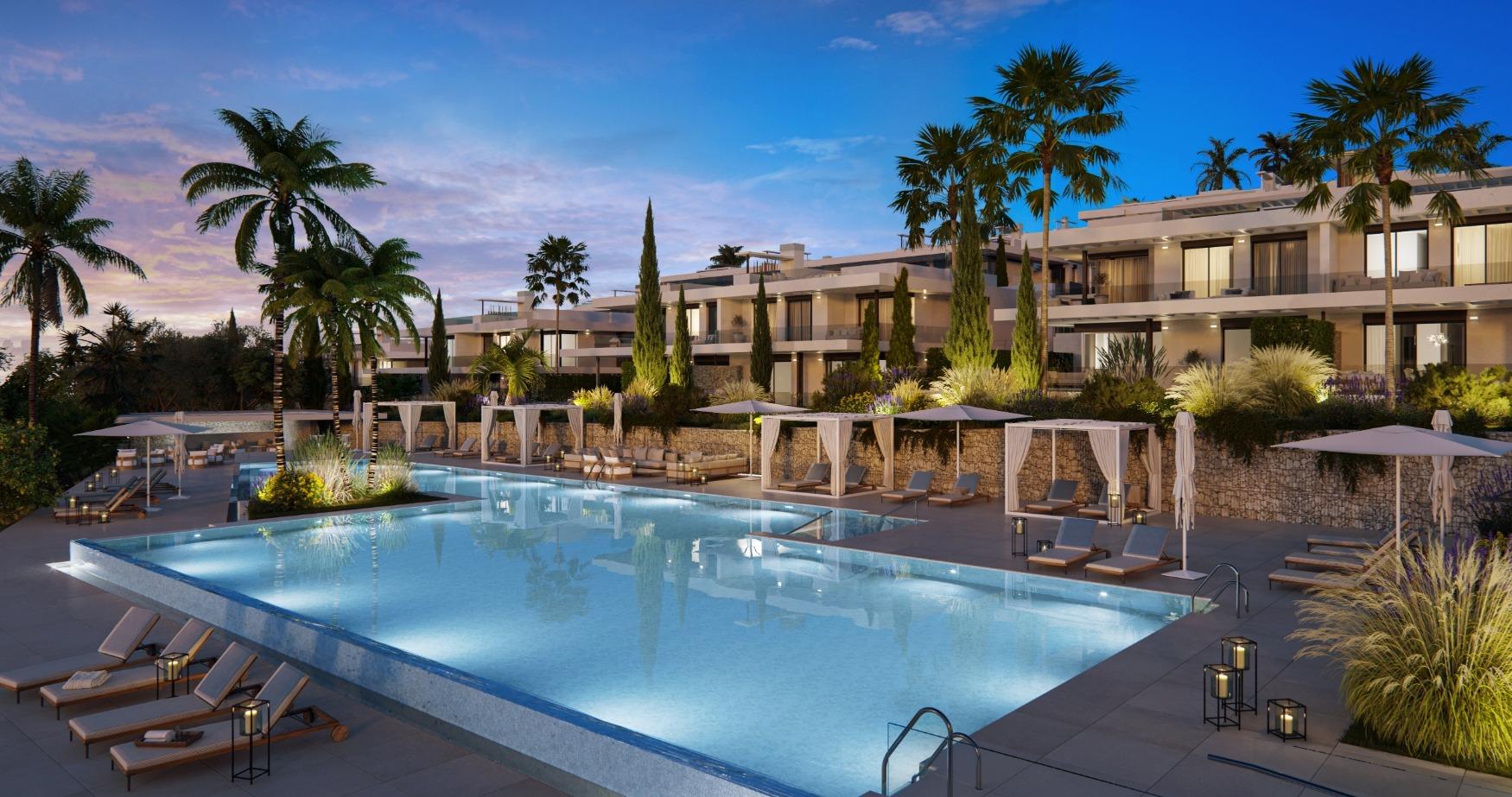 Promoción de viviendas en Marbella Este