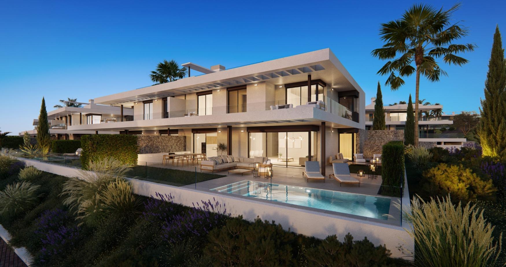 Promoción de viviendas en Marbella Este