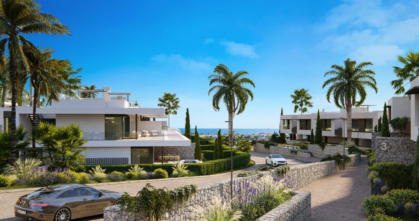 Promoción de viviendas en Marbella Este