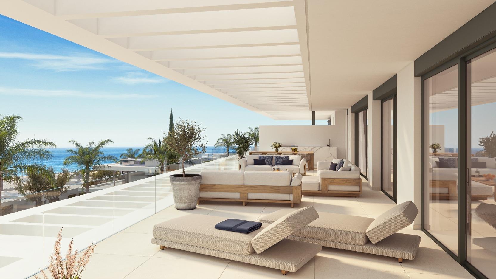 Promoción de viviendas en Marbella Este