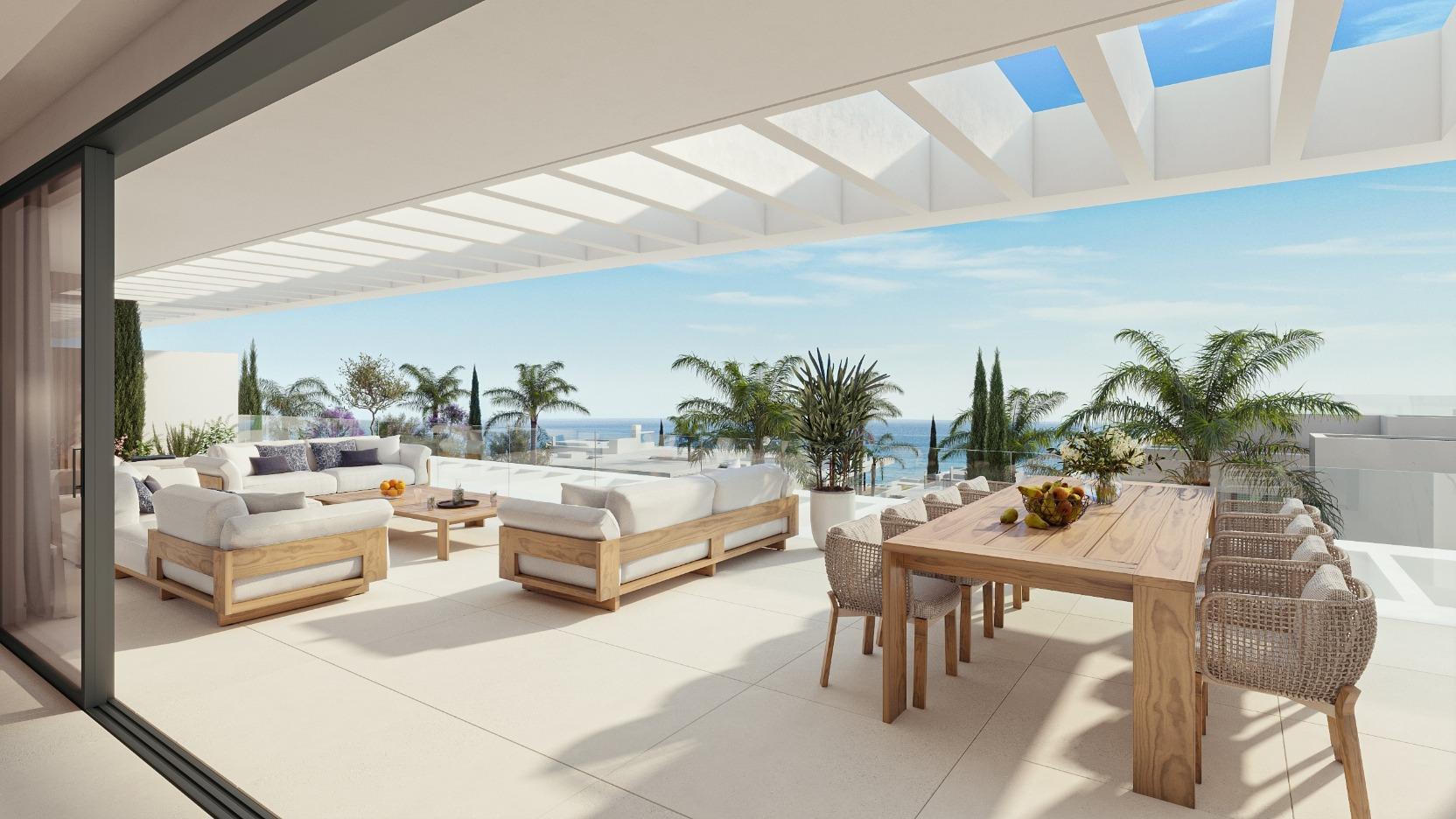 Promoción de viviendas en Marbella Este