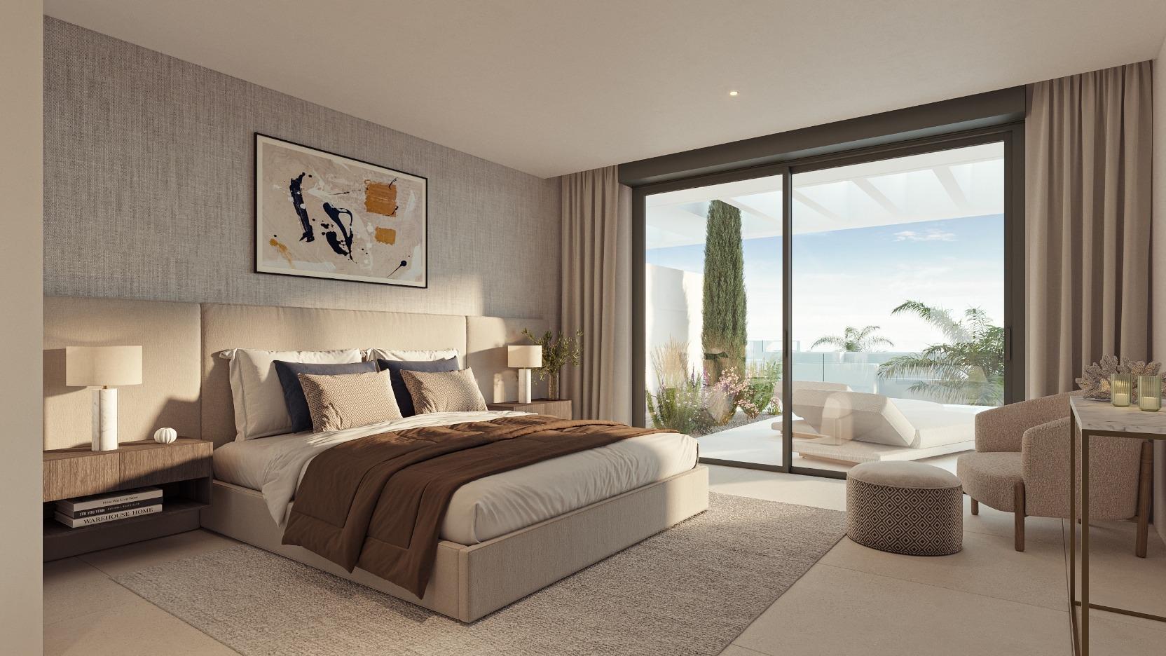 Promoción de viviendas en Marbella Este