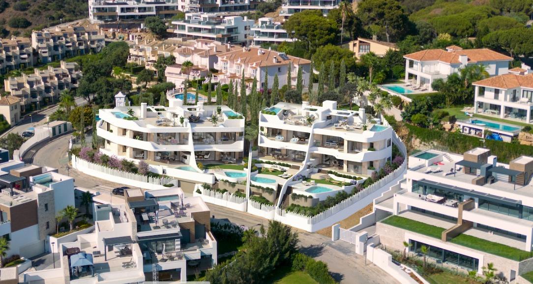 Promoción de apartamentos en Cabopino, Marbella